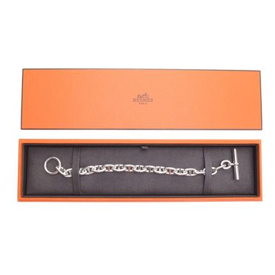 Hermes Chaine D'ancre MM Bracelet "Silver"