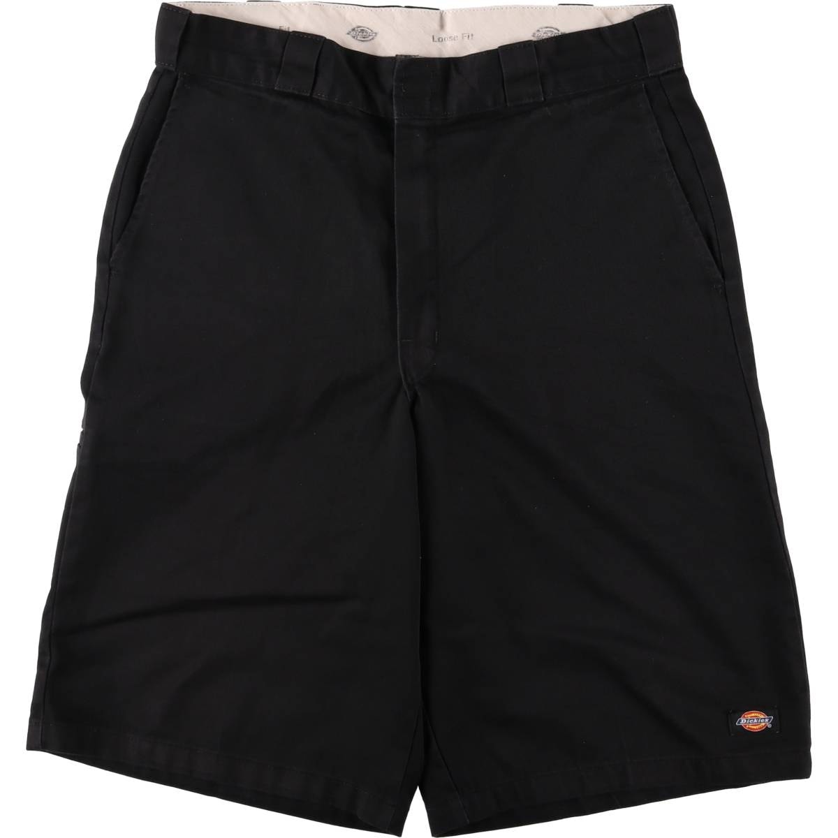古着 ディッキーズ Dickies Loose Fit ワークショーツ ハーフパンツ メンズw34相当/eaa586209