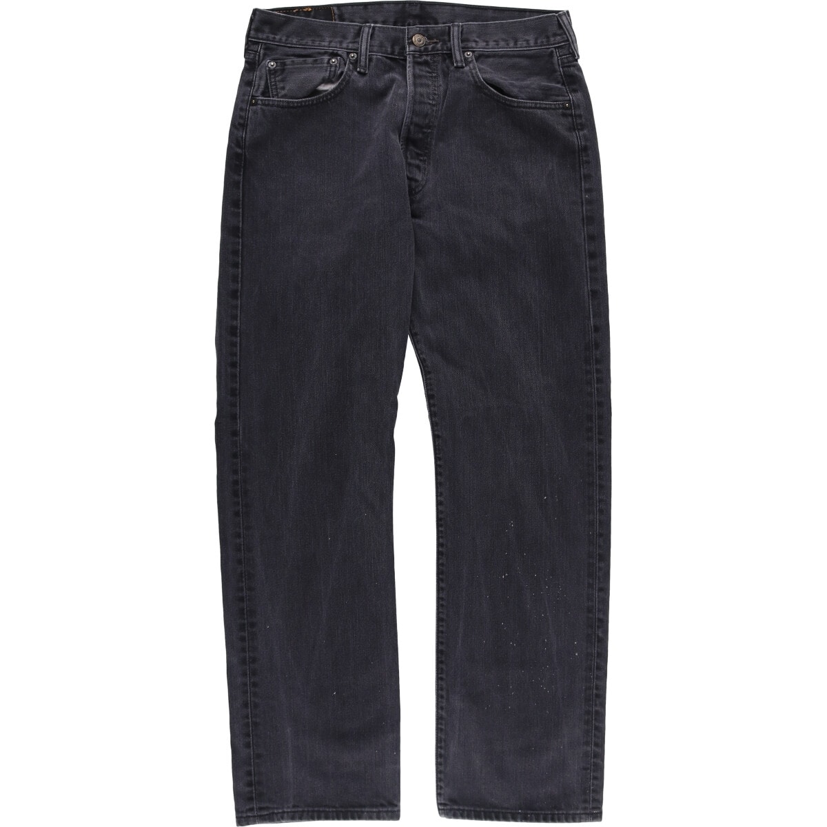 古着 リーバイス Levi's 501 ブラックデニム ストレートデニムパンツ メンズw33相当/eaa528513