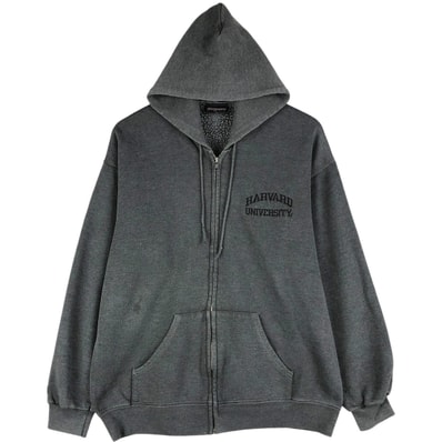 古着 ジャンスポーツ JANSPORT HARVARD ハーバード大学 カレッジ スウェットフルジップパーカー メンズL相当/eaa596614