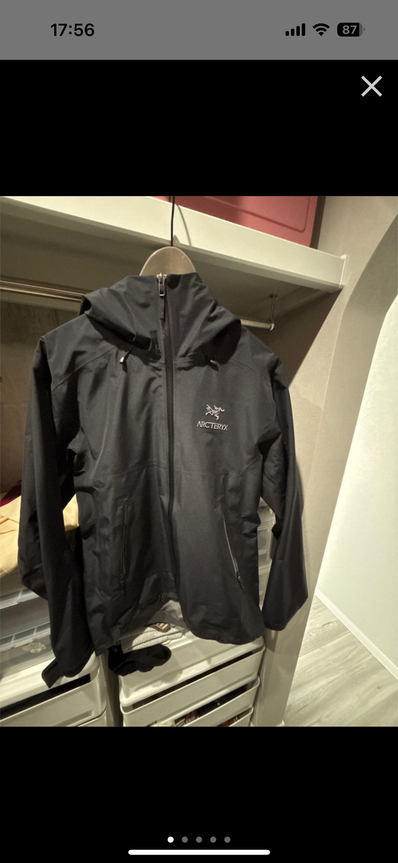 ARC'TERYX Beta LT Jacket "Black"
