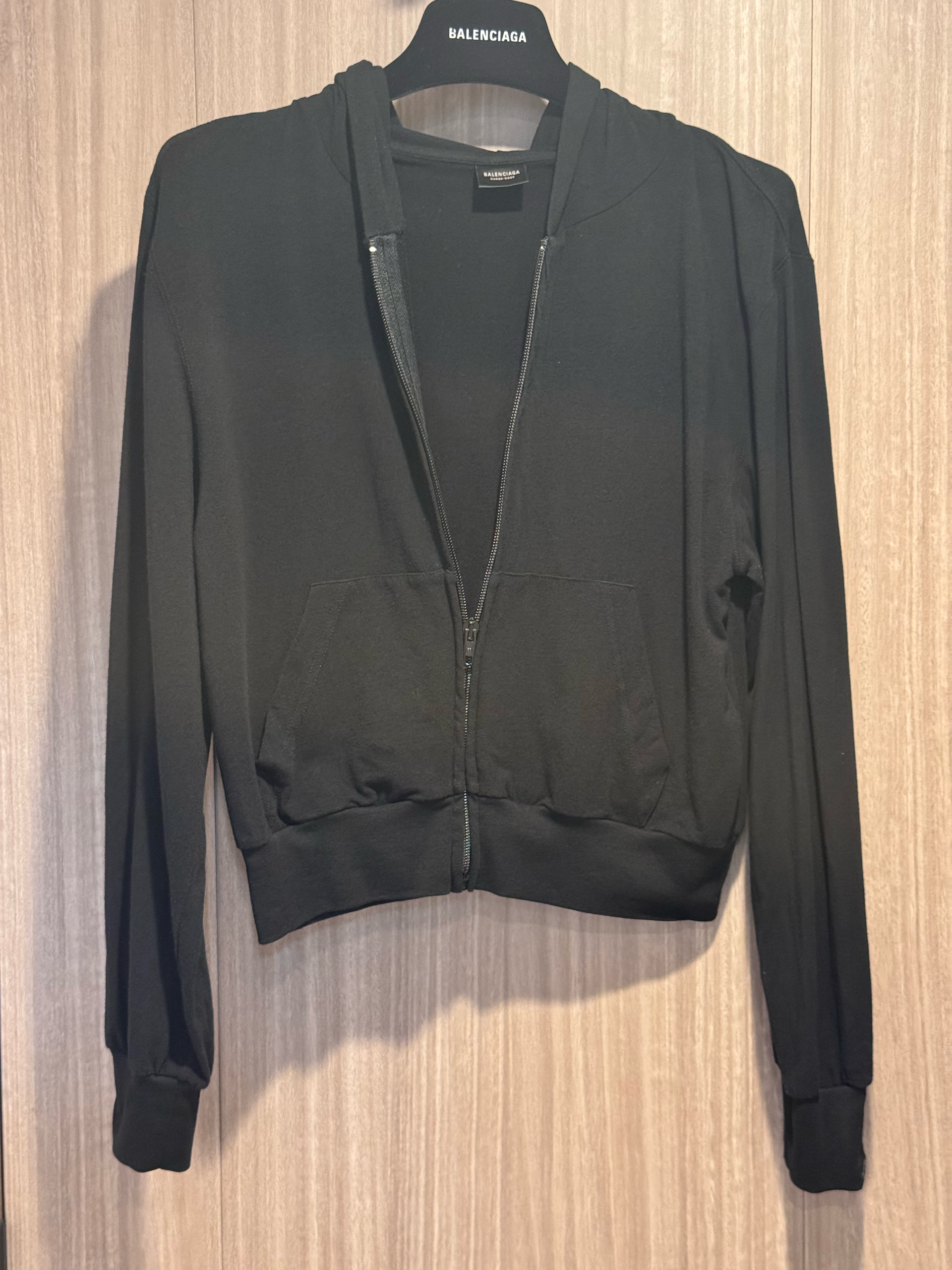 BALENCIAGA GARDE-ROBE HOODIE SETUP