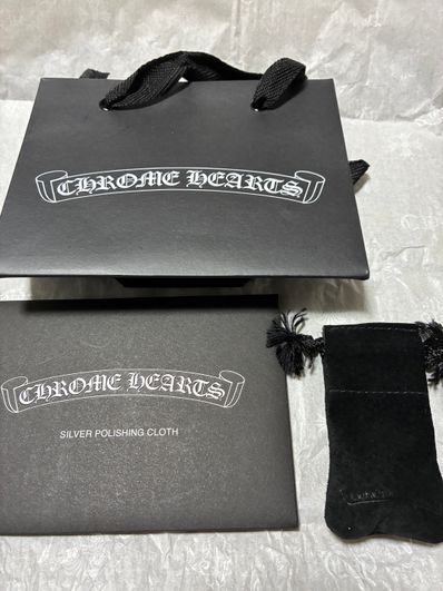 Chrome Hearts Cemetery Cross Ring "Silver"