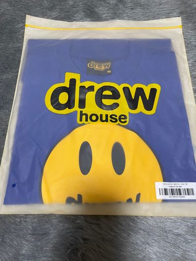 drew house mascot ss tee "Sky Blue"
