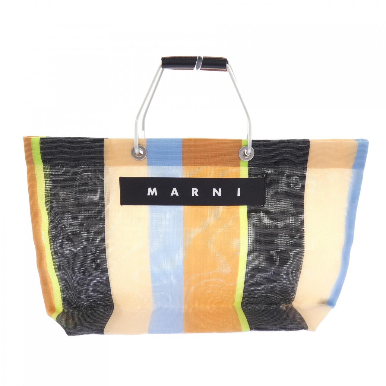 マルニ MARNI MARNI MARKETストライプバッグ SHMHR08A0 BAG