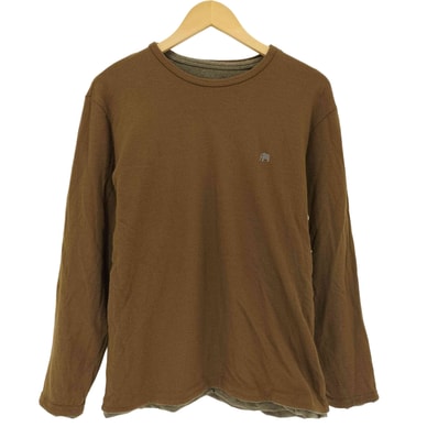 99AW AMBIVALENCE期 レイヤードニットドッキングカットソー【1143885074519】
