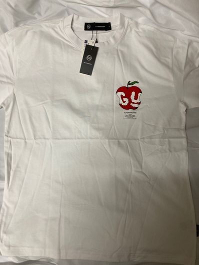 新品!UNDERCOVER GU Disney Apple Tee White