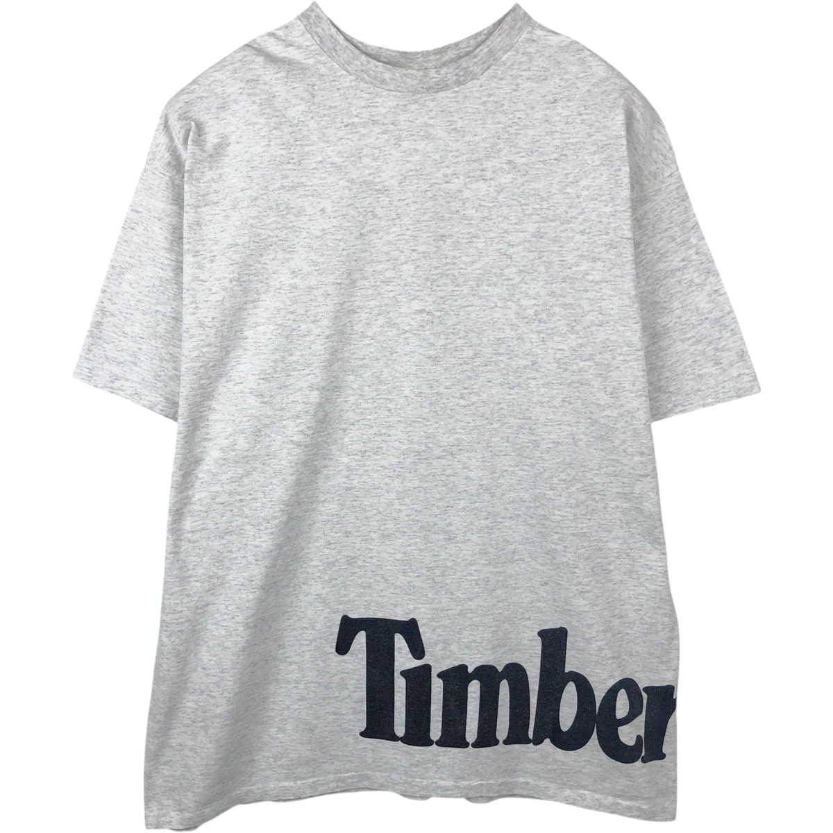 古着 90~00年代 ティンバーランド Timberland WEATHERGEAR 半袖 ロゴTシャツ USA製 メンズXL相当/eaa648744