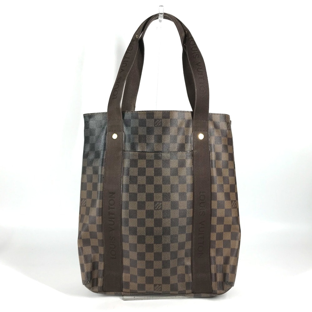 ルイヴィトン LOUIS VUITTON カバ ボブール N52006 ダミエ ショルダーバッグ カバン 肩掛け 縦型 バッグ トートバッグ ダミエキャンバス エベヌ ブラウン