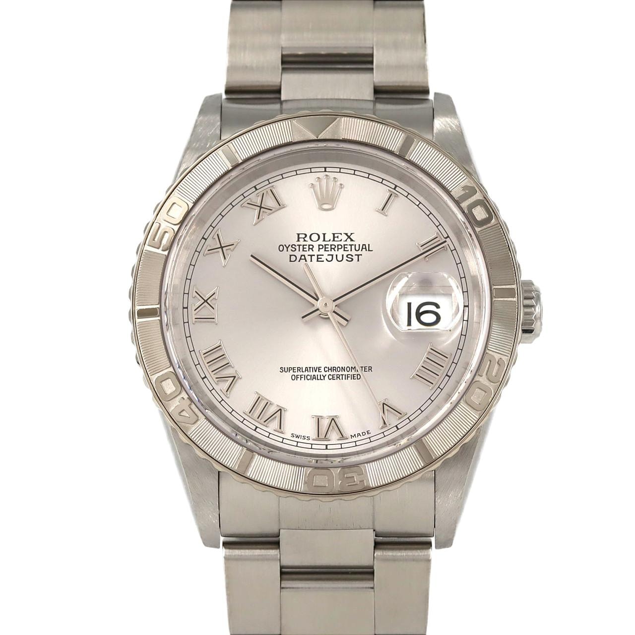 ロレックス サンダーバード 16264・3 SSxWG 自動巻 F番