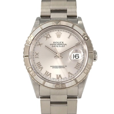 ロレックス サンダーバード 16264・3 SSxWG 自動巻 F番