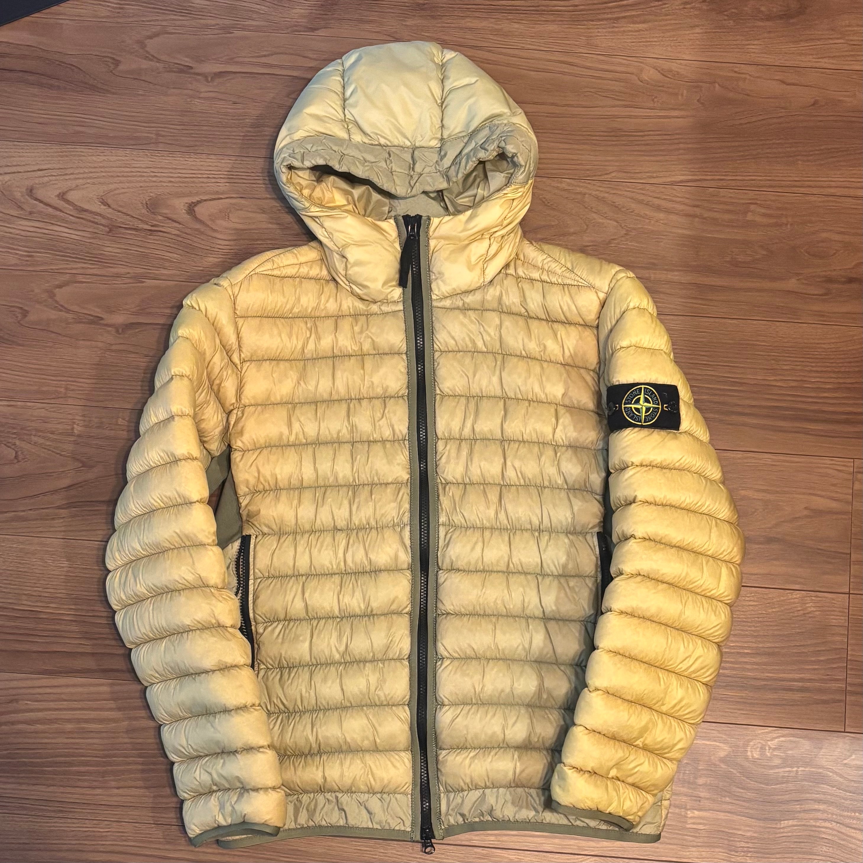 stone island ダウンジャケット