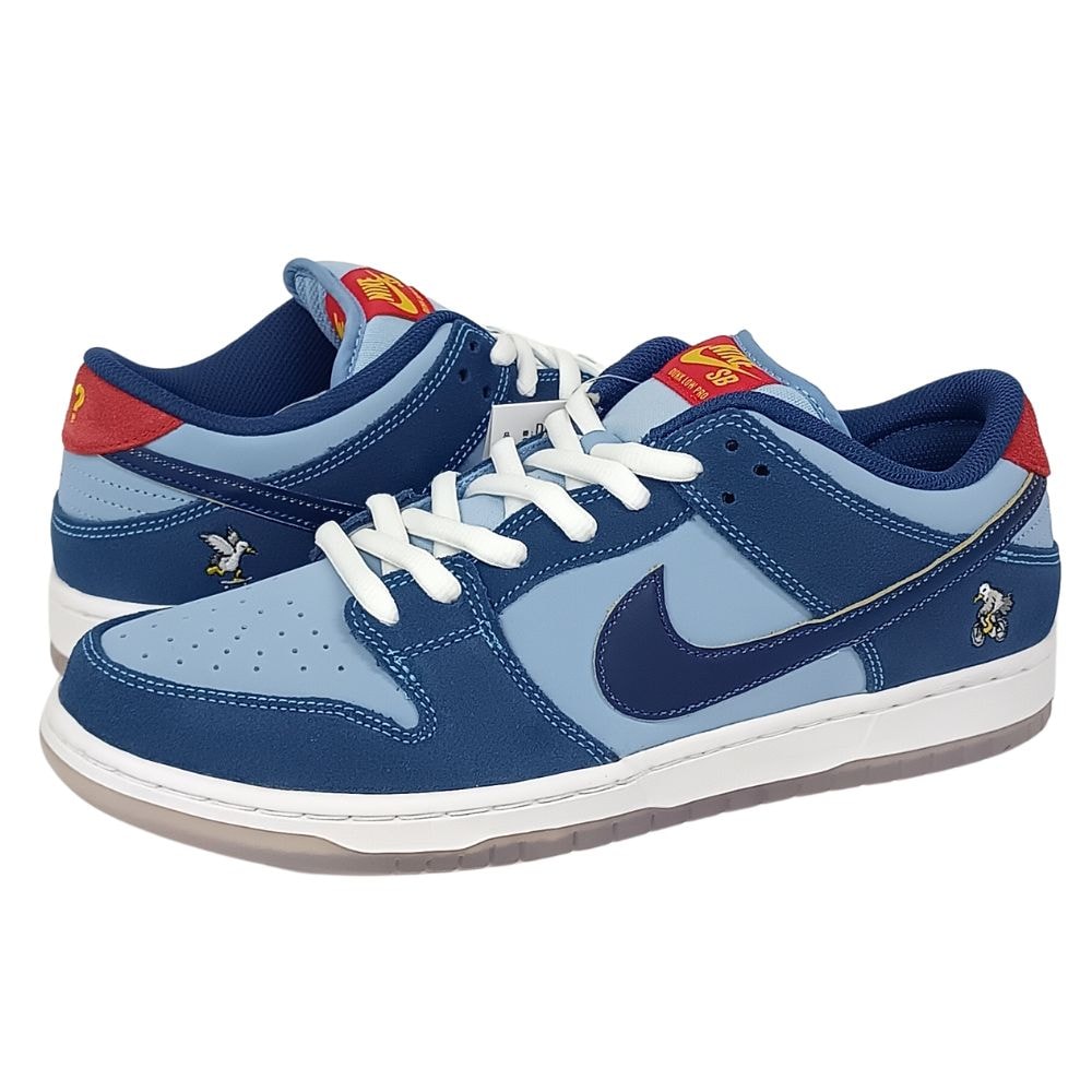 NIKE ナイキ DX5549-400 SB DUNK LOW PRM WSS スニーカー US10=28cm 55249