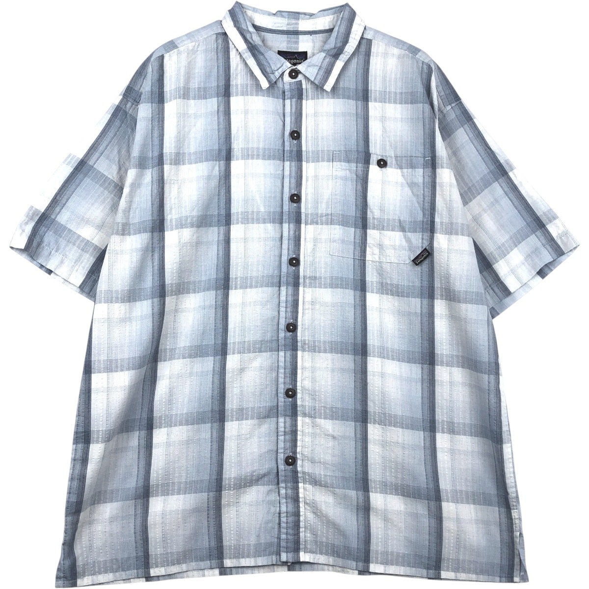 B (目立った傷や汚れなし)】古着 パタゴニア Patagonia チェック柄