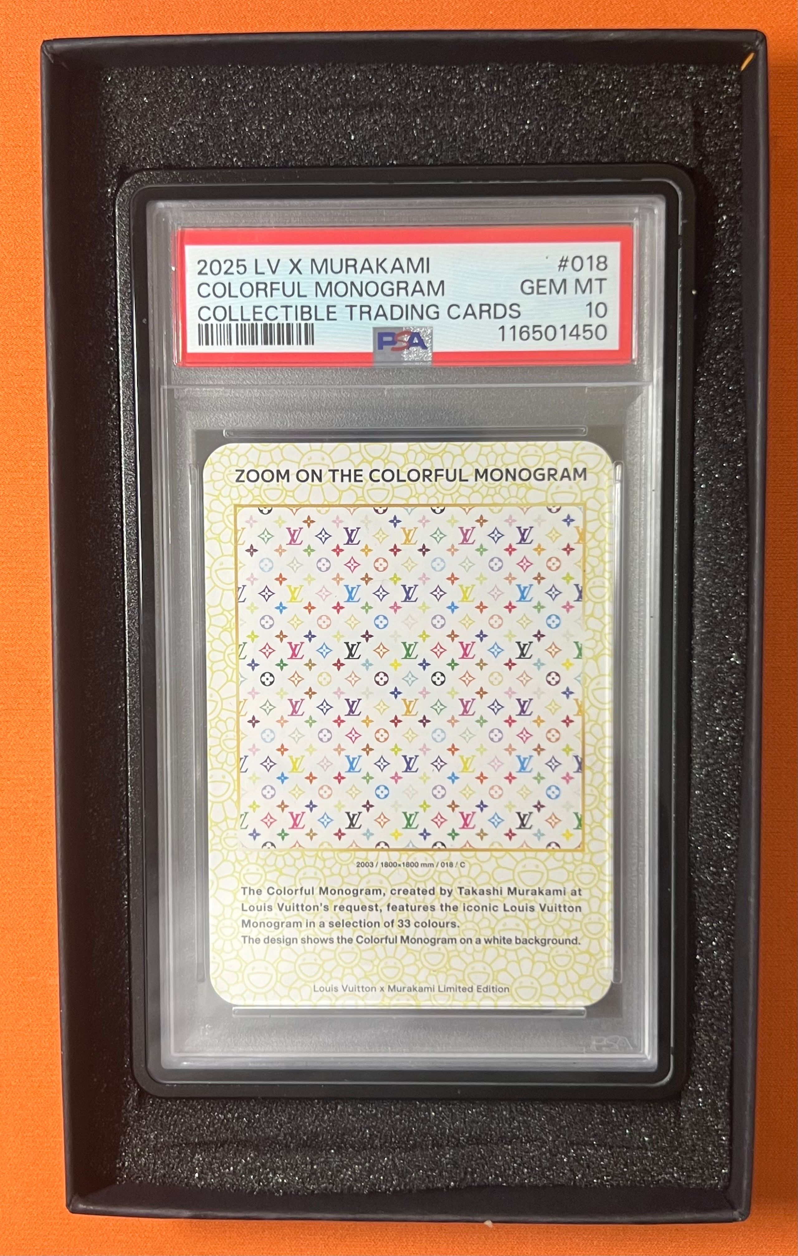2025 LV x Murakami カラフルモノグラム トレカ PSA10（PSA10