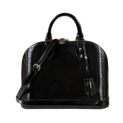 ルイヴィトン アルマPM エピ エレクトリック ショルダーバッグ M4032N ブラック レディース LOUIS VUITTON 中古