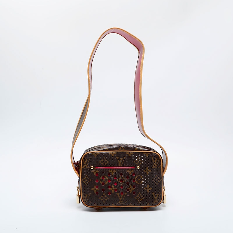 ヴィトン LV モノグラム ペルフォ ミニトロカデロ ショルダーバッグ【中古】