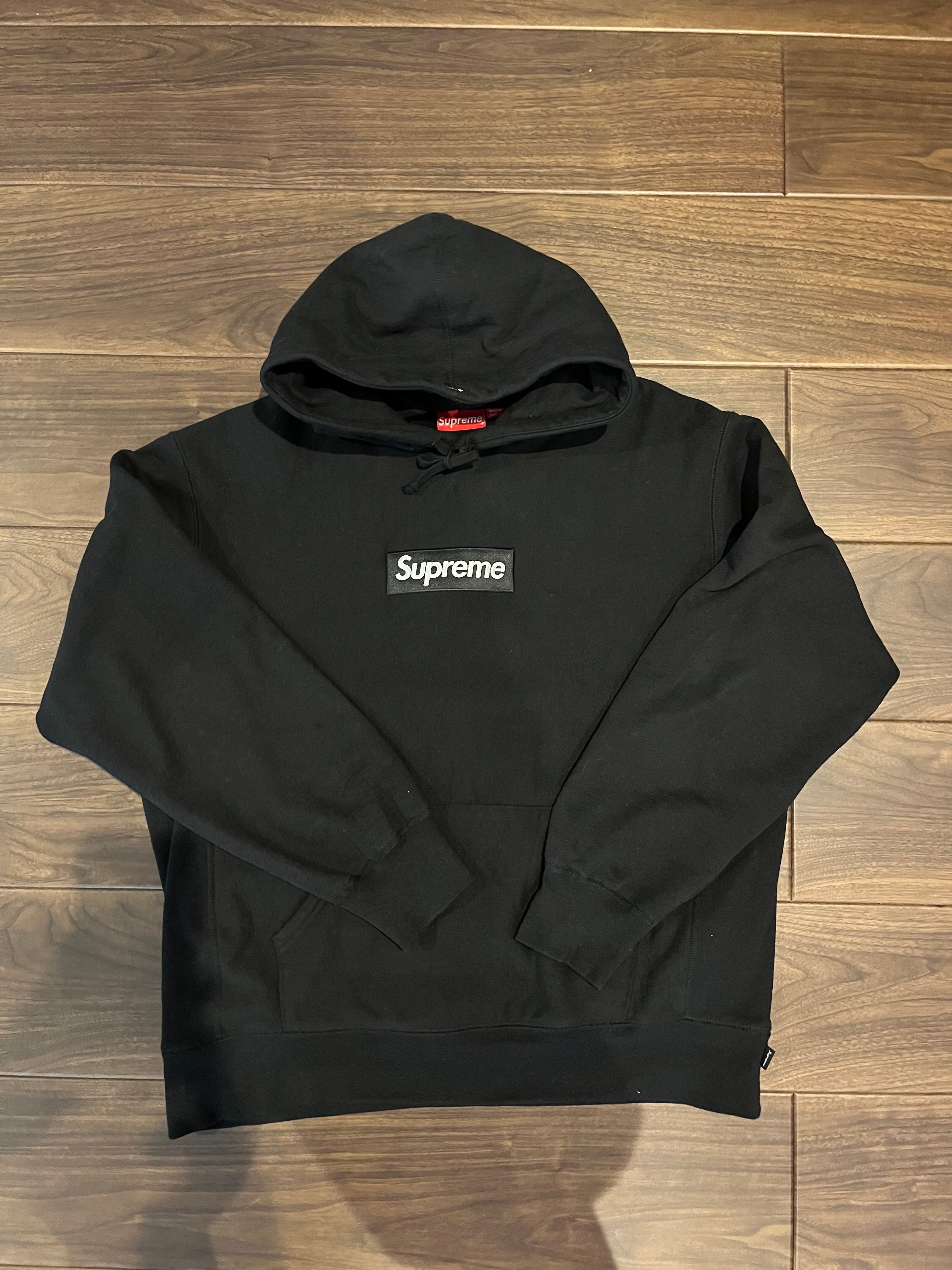 Supreme Box Logo Hooded Sweatshirt "Black" (21FW)