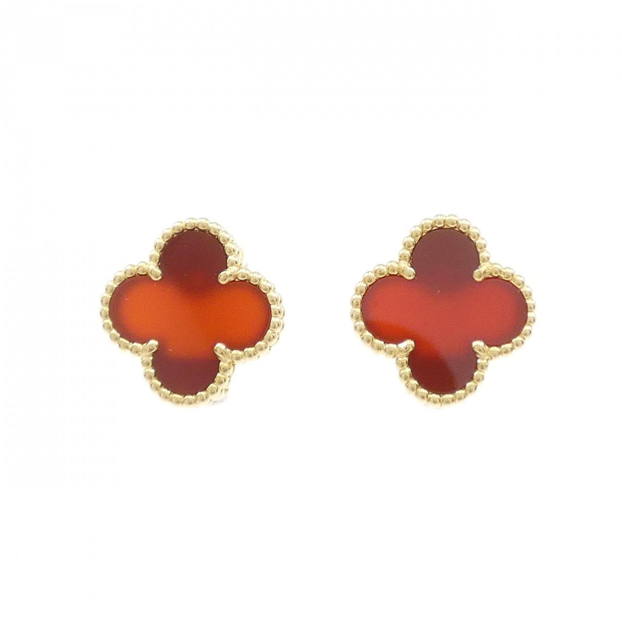 ヴァンクリーフ&アーペル ヴィンテージアルハンブラ ピアス