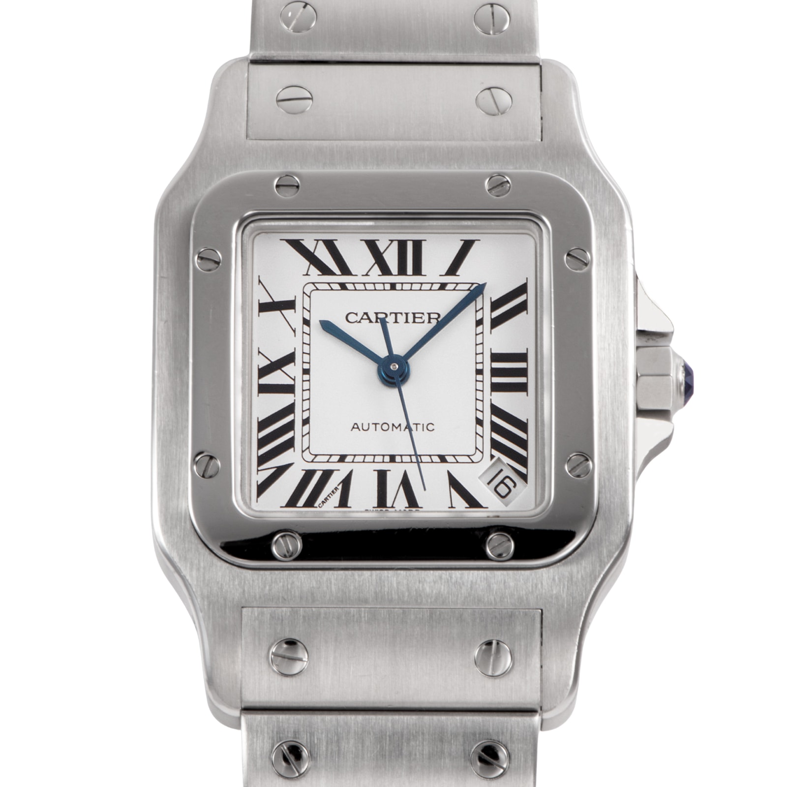 Cartier カルティエ サントスガルベLM W20098D6 ステンレススチール【中古】