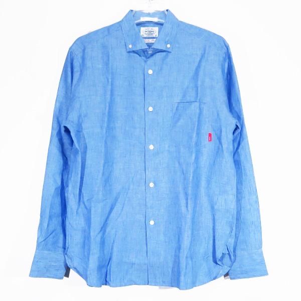 WTAPS ダブルタップス x Cotonificio Albini シャツ