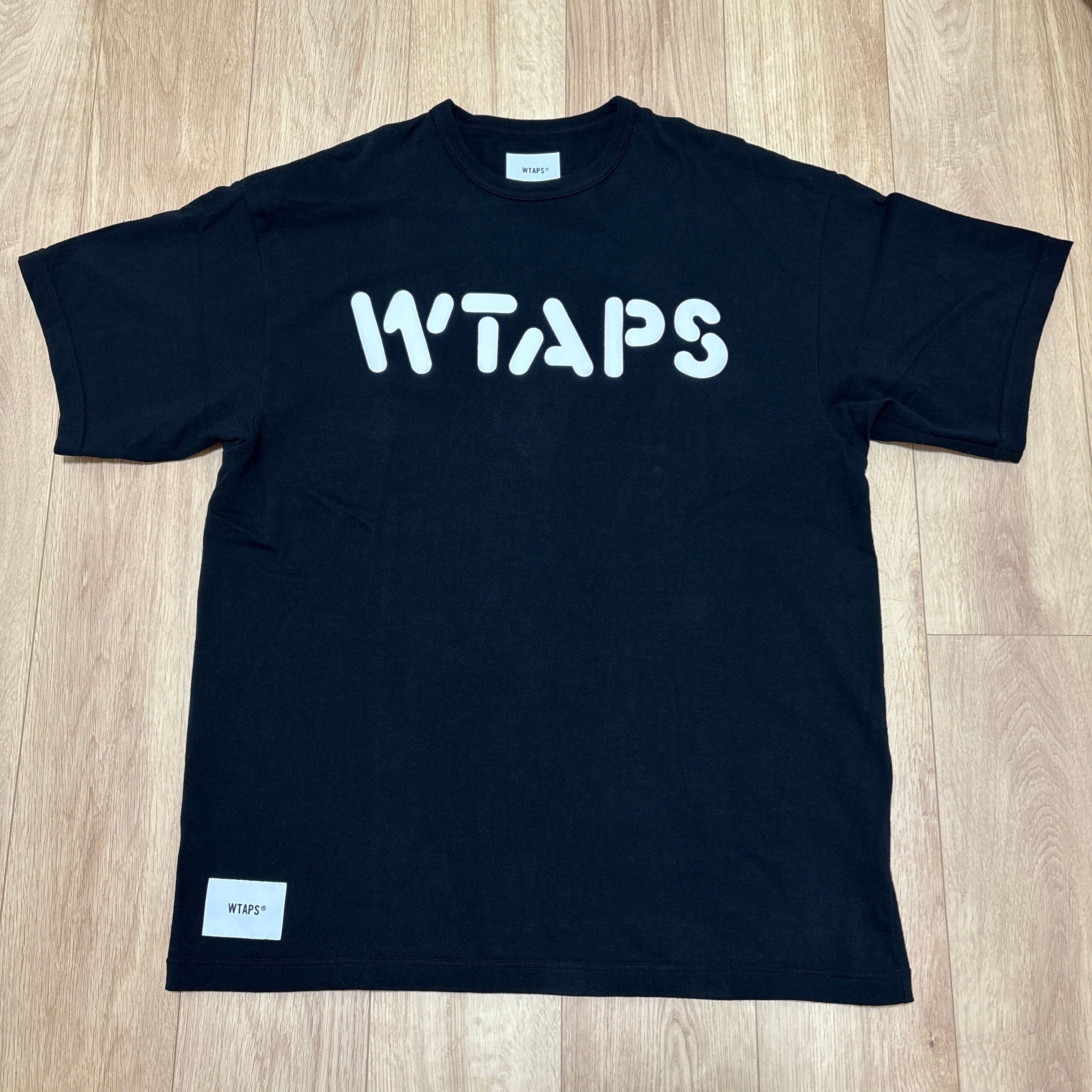 Wtaps OBJ 05 / SS / Cotton. Bob "Black"