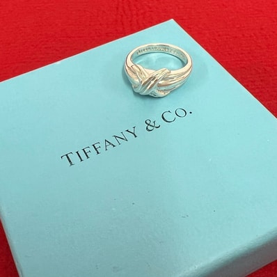TIFFANY&Co. ティファニー シグネチャー リング シルバー925 リング・指輪 11号 シルバー
23659