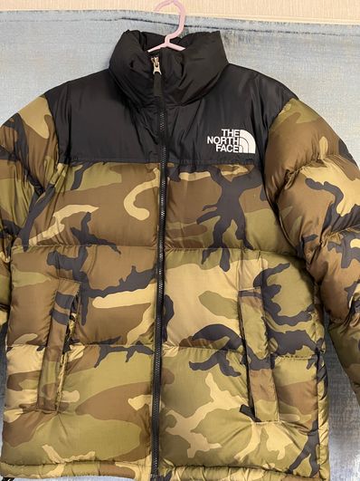The North Face NV Nuptse Jacket WD "Camo"