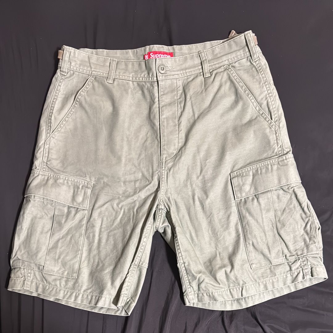 Supreme Cargo Short "Olive" (23SS)