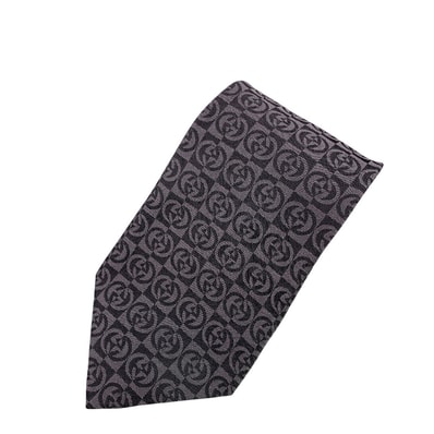 グッチ GUCCI ネクタイ インターロッキングG パープル系