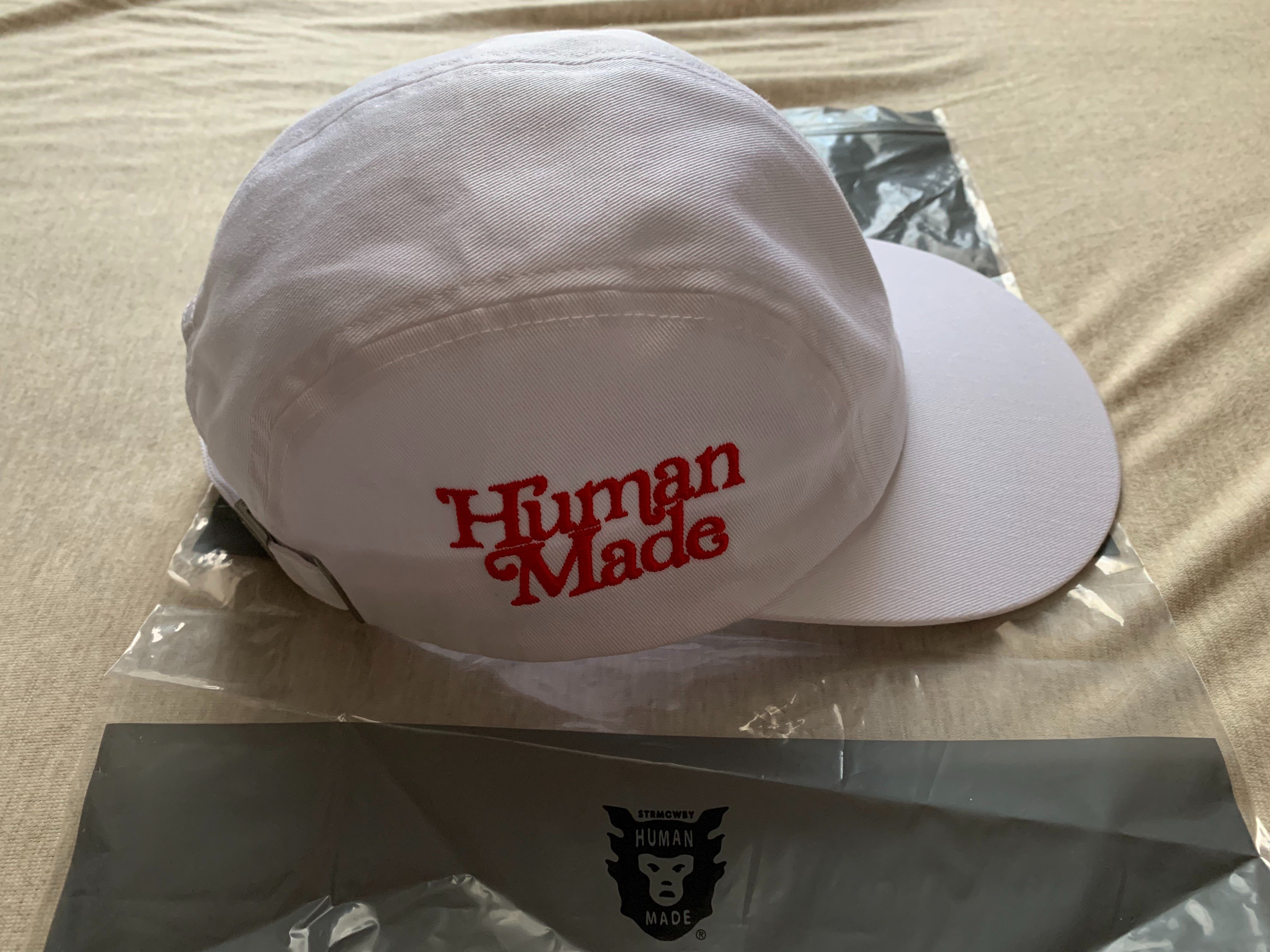 HUMAN MADE Girls Don ’t Cry cap #2 "White" / VERDY