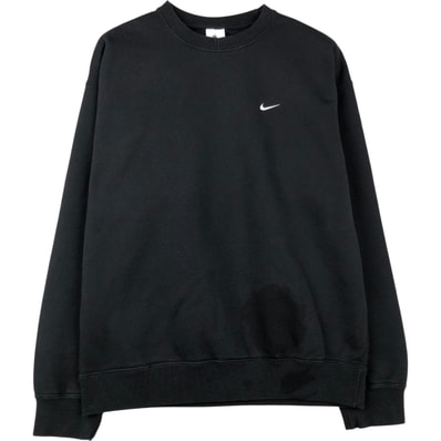 古着 ナイキ NIKE ワンポイントロゴスウェットシャツ トレーナー メンズM相当/eaa614761