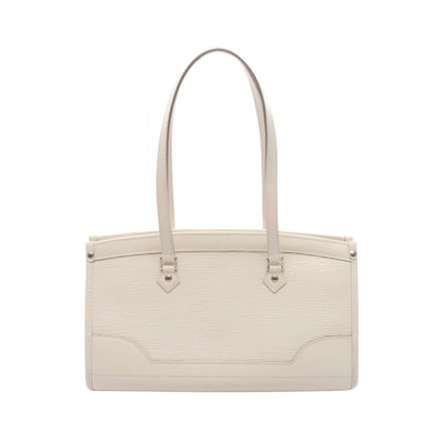 ルイ・ヴィトン LOUIS VUITTON マドレーヌPM ハンドバッグ バッグ レザー エピ イヴォワール レディース ホワイト系 M5933J 【中古】