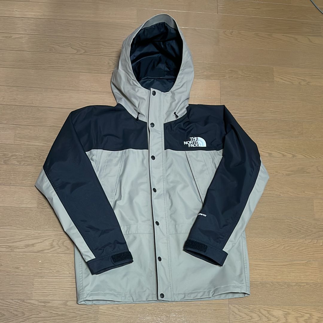The North Face Mountain Light Jacket "Mineral Gray(MN)"