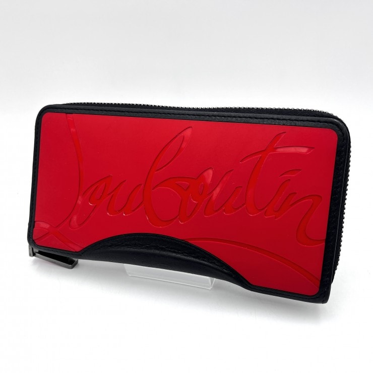 NEIGHBORHOOD PORTER . Leather Zip Wallet . CL 