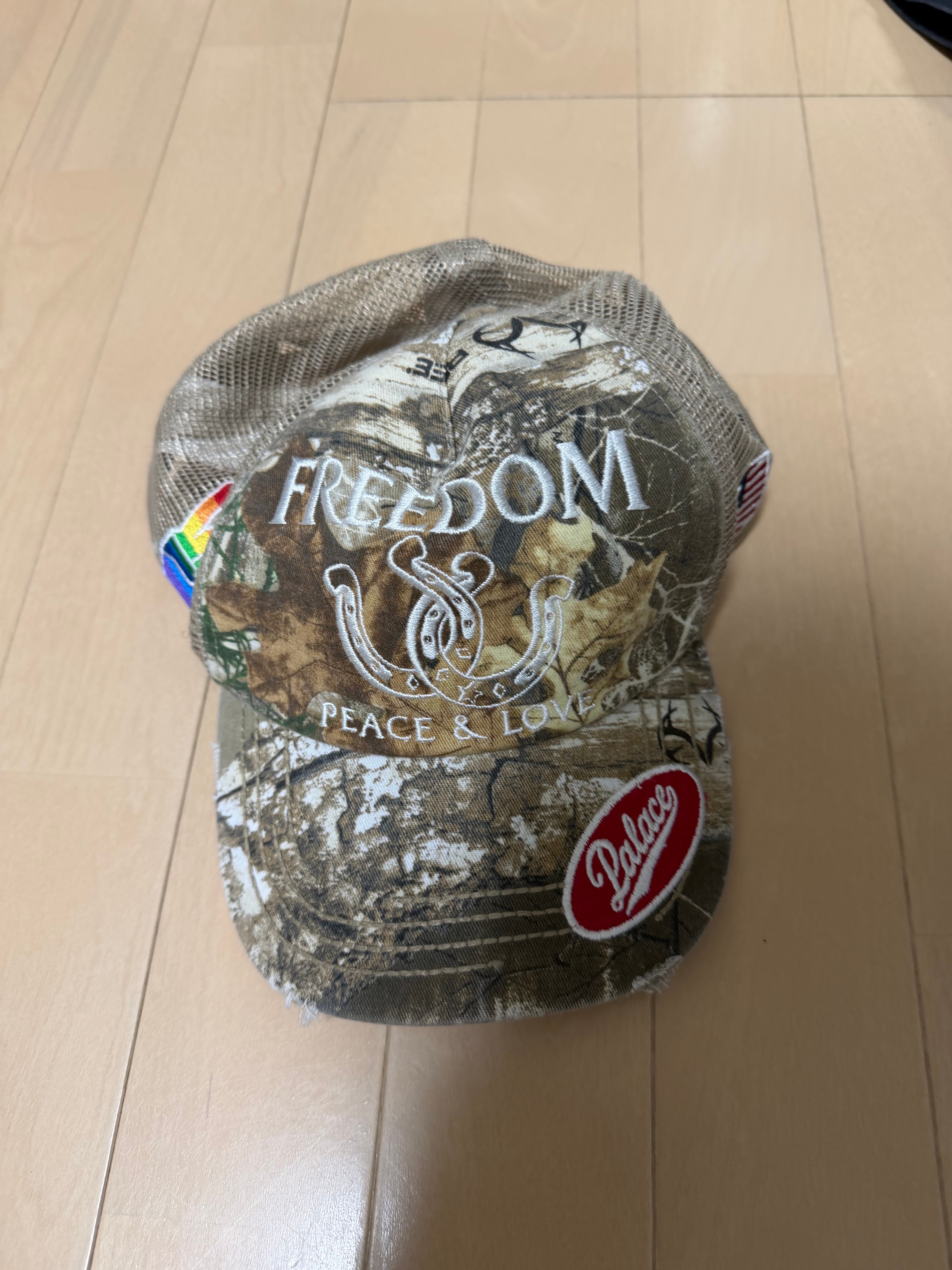 PALACE Barbour Cap 