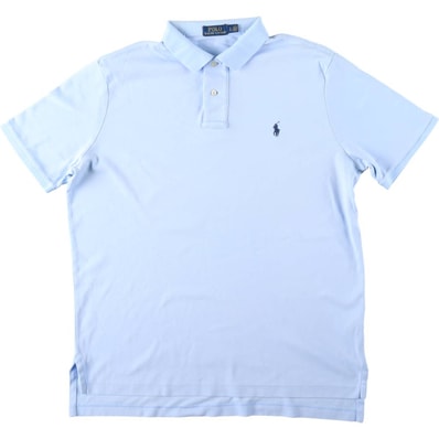 古着 ラルフローレン Ralph Lauren POLO RALPH LAUREN 半袖 ポロシャツ メンズL相当/eaa620737