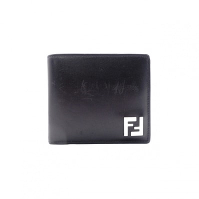 フェンディ ズッカ二つ折り財布 メンズ