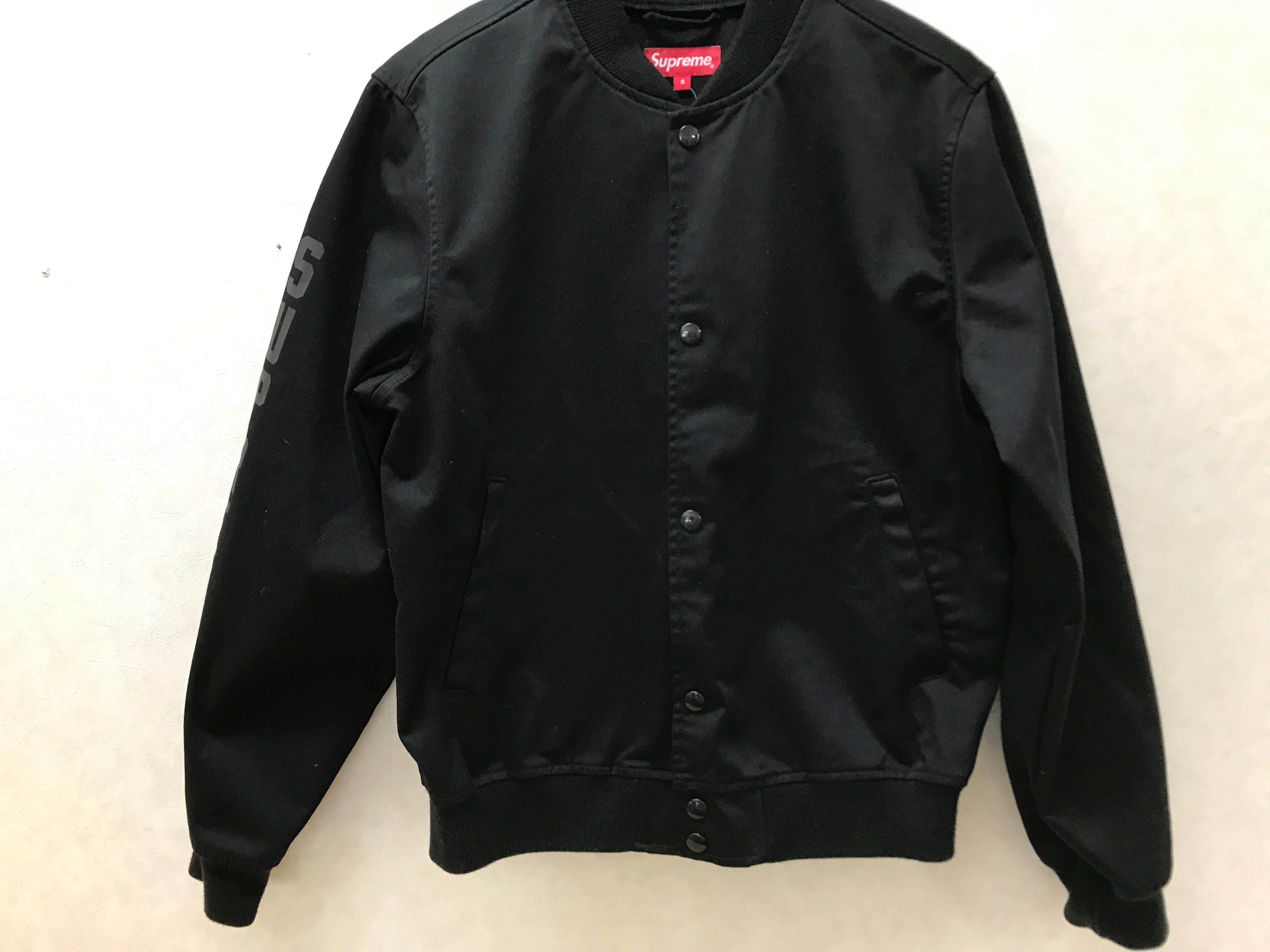Supreme x ANTIHERO Bomber Jaket "Black"