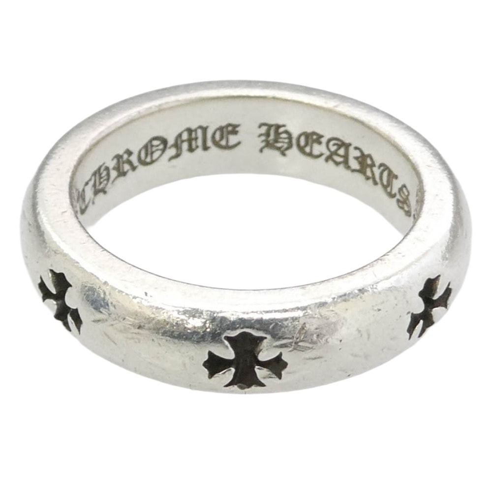 Chrome Hearts Negative CH Plus Ring "Silver"