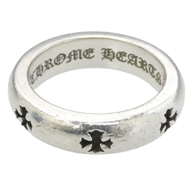 Chrome Hearts Negative CH Plus Ring "Silver"