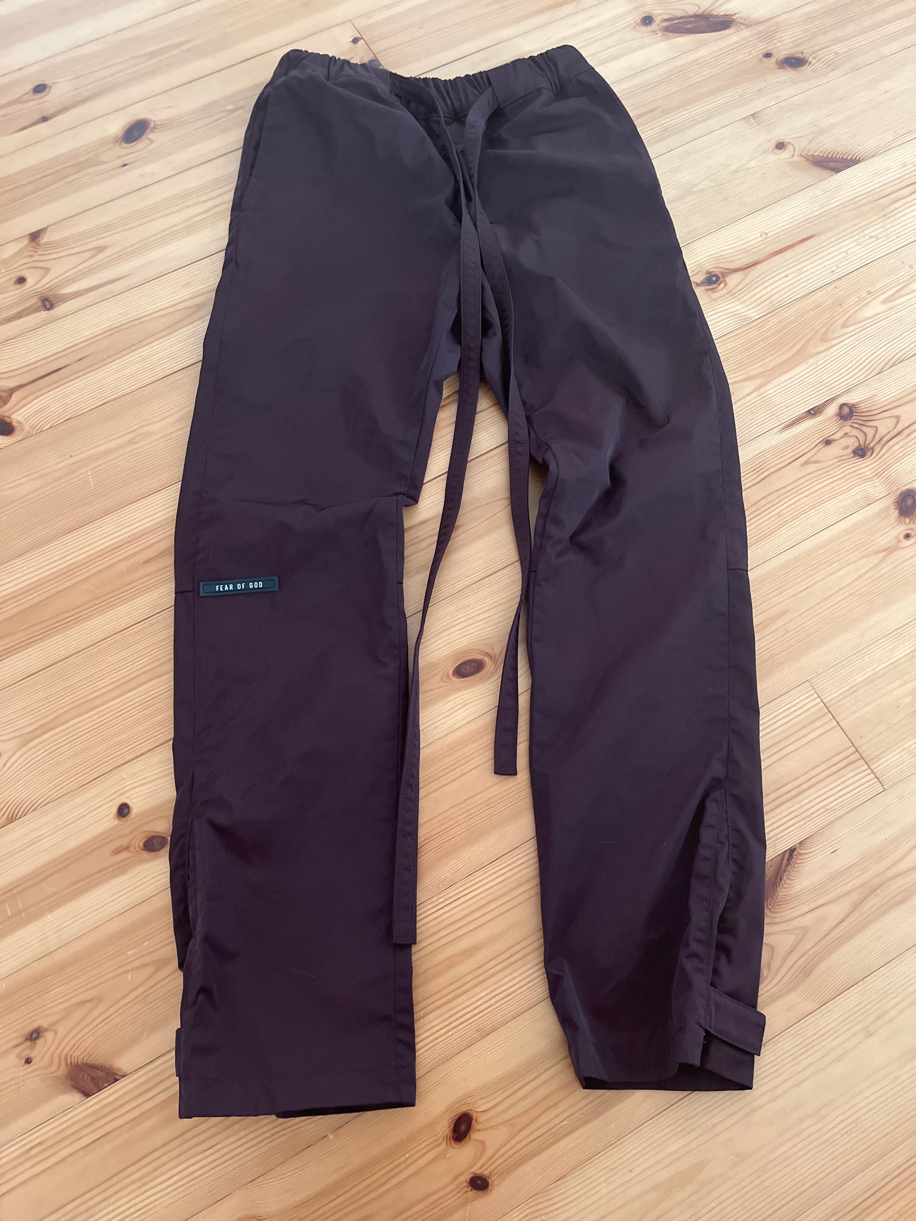 BAGGY NYLON LOUNGE PANT