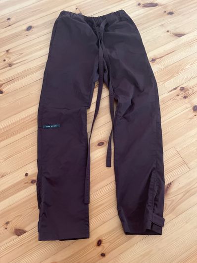 BAGGY NYLON LOUNGE PANT