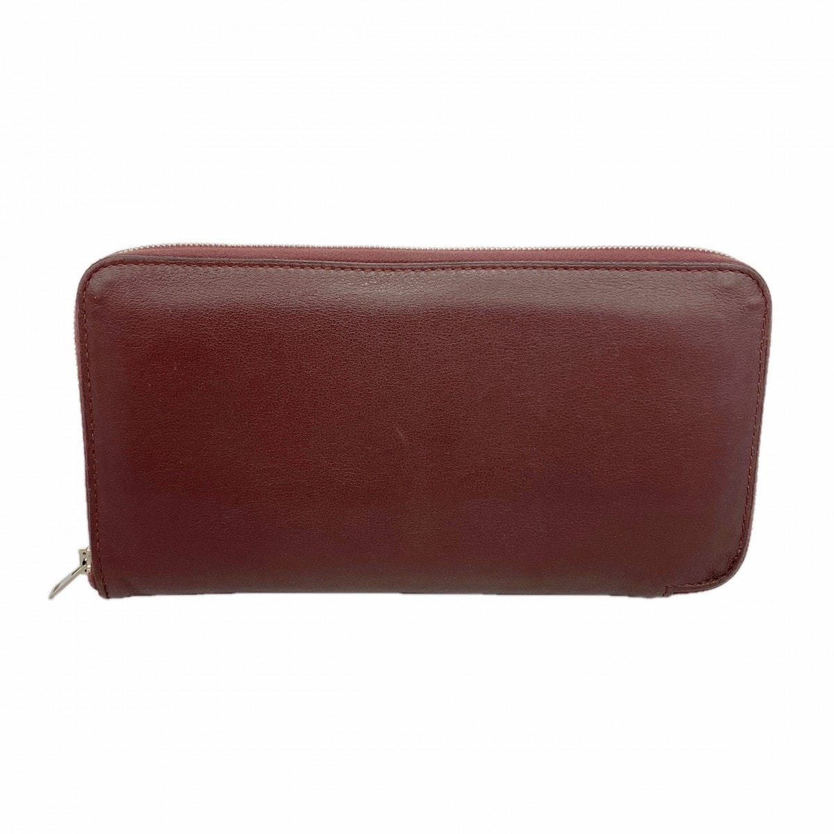 ★最終価格★SALE【6eb0509】エルメス 長財布 アザップロングクラシック スイフト プルーン シルバー金具 T刻印【中古】レディース