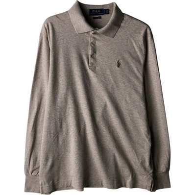 古着 ラルフローレン Ralph Lauren POLO RALPH LAUREN CLASSIC FIT 長袖 ポロシャツ メンズS相当/eaa616292