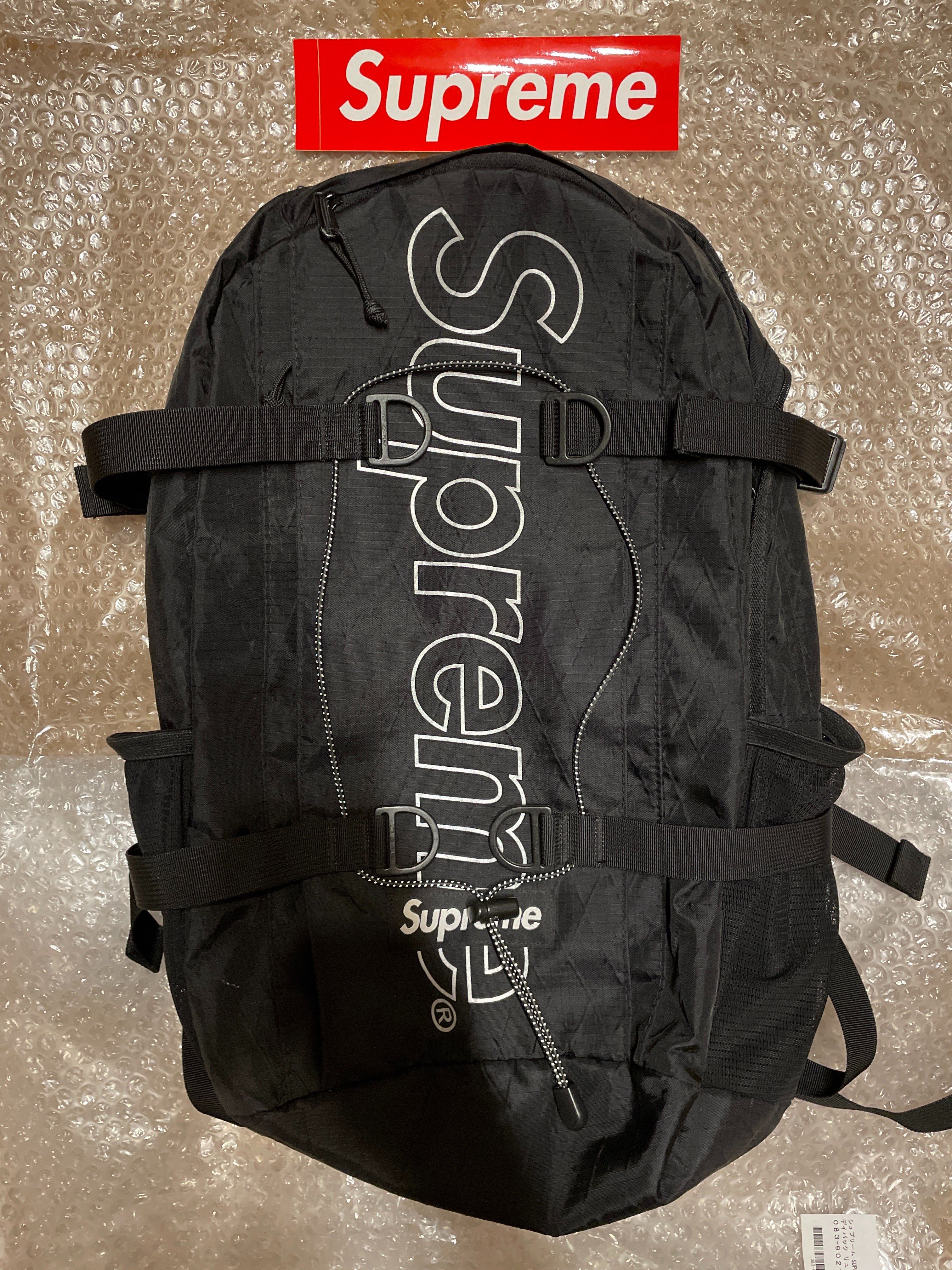 Supreme 18FW Backpack "Black"