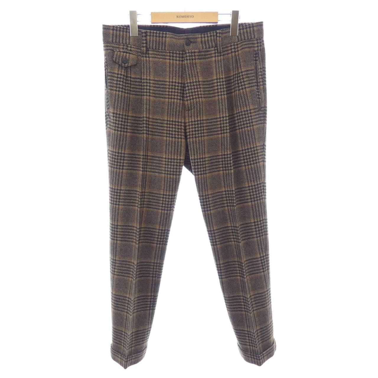 ドルチェアンドガッバーナ DOLCE&GABBANA G3QIHX/FQMD1 パンツ