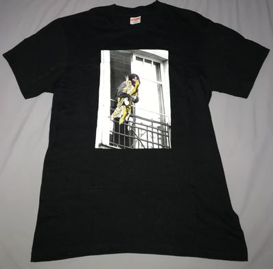 Supreme x ANTIHERO Balcony Tee "Black"