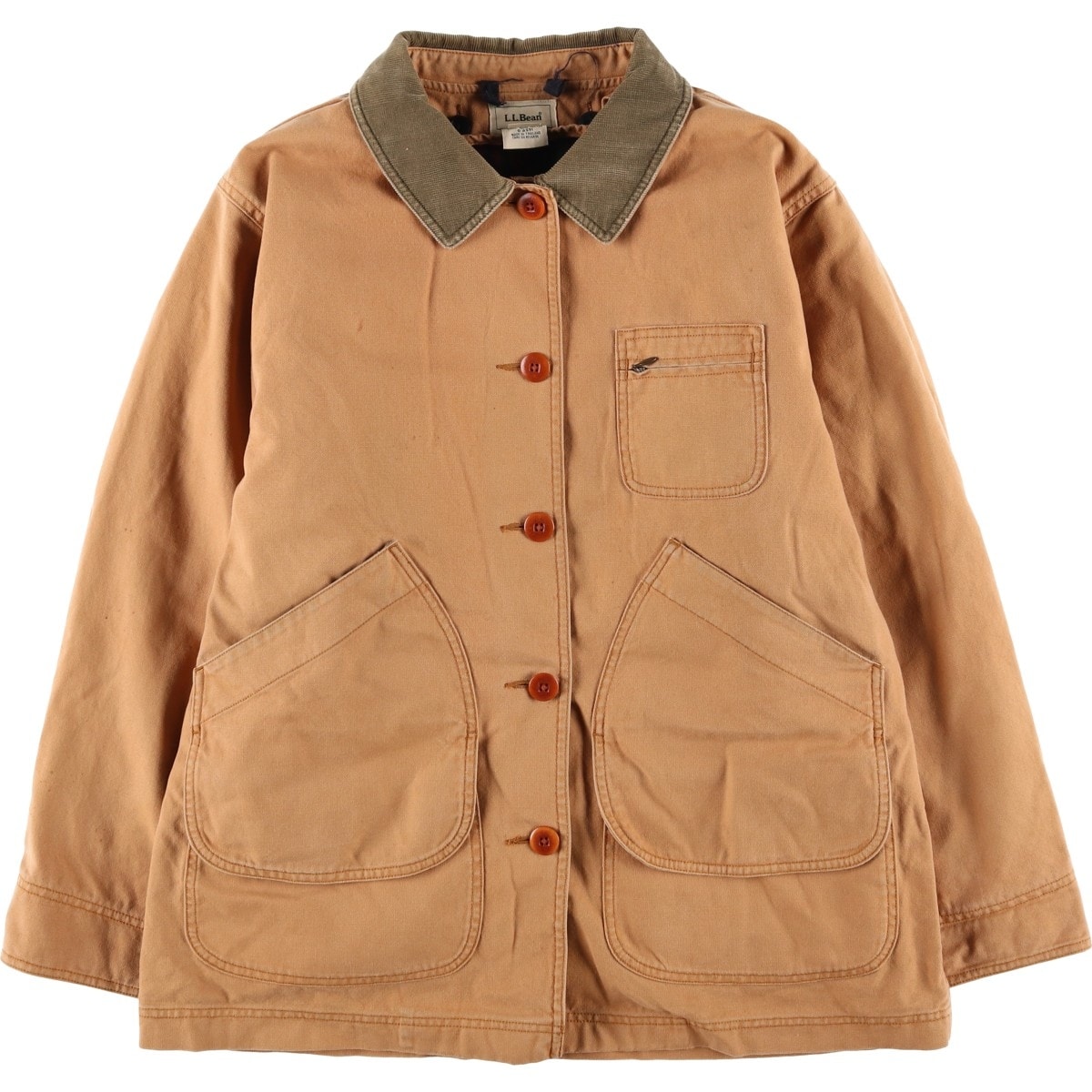古着 90~00年代 エルエルビーン L.L.Bean ハンティングジャケット レディースM相当/eaa599382