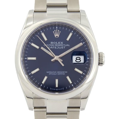 【新品】ロレックス デイトジャスト 126200 SS 自動巻
